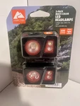 Ozark Trail 2 - Pack Multi Color Led Headlamps 300 Lumens Water Resistant. Fixed Price $23.50.