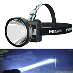 Odear Super Bright Headlamp Rechargeable Led Spotlight With Large, Black. Fixed Price $51.18.