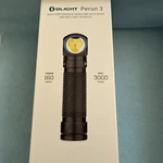 Olight Perun Headlamp Flashlight 3000 Lumens Rechargeable Led White Red. Fixed Price $84.00.