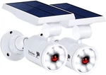 Drawgreen Solar Motion Lights Outdoor Waterproof Metal Body, 100-WEEK Free Re.... Fixed Price $58.40.