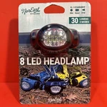 New Noreast Outdoors 8 Led Headlamp 30 Lumens Modes. Fixed Price $18.99.
