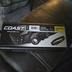 30324 XPH25R Coast Lumen Hp Led Headlamp. Fixed Price $36.50.