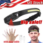 Waterproof Cob Headlamp Night Buddy Led Sensor 230 Torch Headlight. Fixed Price $95.99.