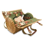 Picnic Time - Verona Wine & Cheese Basket Wicker Tote Ba.... Fixed Price $123.91.