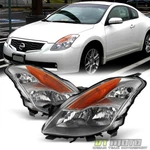 For 2008-2009 Nissan Altima Coupe Halogen Headlights Headlamps Pair Left+right. Fixed Price $165.99.