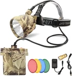 Dumpman Camo Coon Hunting Lights Headlamp For Coyotes Hog Predators,.... Fixed Price $81.11.
