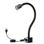 Bheooen Magnetic Light, 1200 Lumen 120V Flexible Gooseneck Work With Ad.... Fixed Price $113.52.
