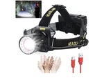 Aikertec Headlamp Rechargeable, Super Bright For Adults, 7 Modes. Fixed Price $45.00.