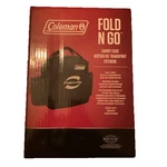Coleman Fold Go Grill/stove Protective Carry Case, Padded Black. Fixed Price $55.98.