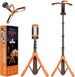Saker-portable Camping Light With Stand 73.2" Rechargeable Fishing Tool-freeship. Fixed Price $47.98.