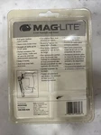 Maglite ASXC046 Black Plain Leather Belt Holder For Cell Flashlight. Fixed Price $9.95.