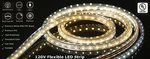 Cbconcept Ul LISTED,3.3 FEET,360 LUMEN,120V Flat Led Strip Rope - Color Option. Fixed Price $12.95.