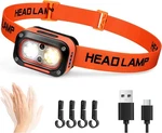 Darkbeam Headlamp High Lumens Usb Rechargeable Dual Headlight For H.... Fixed Price $14.20.