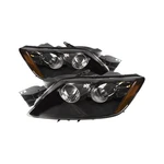 Perde Headlight Set Halogen Black Housing With Performance Lens Compatible Wi.... Fixed Price $467.67.