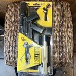Stanley 3-IN-1 Tripod Led Flashlight Precision Beam Shatter Resistant Battery. Fixed Price $24.00.
