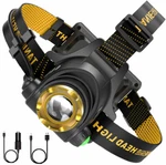 9900000LM Led Headlamp Usb Rechargeable Headlight Flashlight Zoom Torch. Fixed Price $11.48.