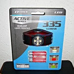 New Dorcy 41-2093 Active Series Headlamp 335 Lumens (red). Fixed Price $24.90.