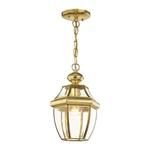 Livex Lighting 2152-02 Monterey 1-LIGHT Outdoor Hanging Lantern, Polished Brass. Fixed Price $206.88.