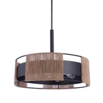 Craftmade 59096 Kensey Light 24"W Suspension Pendant - Black. Fixed Price $458.00.