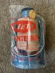 Vtg Dietz No. 8 Air Pilot Blue Kerosene Lantern Clear Glass Globe New. Fixed Price $54.99.