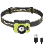 Everbrite Rechargeable Zoomable 600 Lumen Headlamp 4 Modes Headlight Floodlights. Fixed Price $20.99.