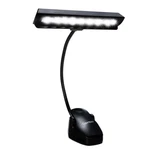 Lightess Dimmable Music Stand Lights Clip On Book Piano Led Reading Lam.... Fixed Price $21.36.