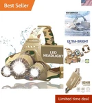 Danforce Camouflaged Ultra Bright Usb Rechargeable Lamp. Tactical. Fixed Price $65.99.
