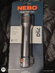 Nebo Newton 750 Lumens Led Flashlight Waterproof IP67 Magnetic Base 3X Zoom. Fixed Price $20.00.