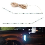 Ice Blue Led Background Illumination Kit 17-22 F250 F350 F450 Side Fender Emblem. Fixed Price $30.99.