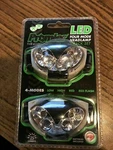 Promier Led Four Mode Headlamp 2-PACK Set-brand New. Fixed Price $14.99.