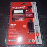 Milwaukee 450 Lm Rechargeable Magnetic Headlamp - Red (2012R). Fixed Price $59.99.