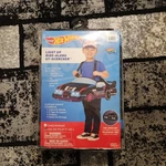 Hot Wheels Kids' Let's Race Gt Scorcher Ride Along Led Light Up Costume With Hat. Fixed Price $26.00.