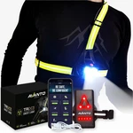 Avanto Triple Beam Chest Lamp, Original, 500 Lumen Led Night Runnin... Fast Ship. Fixed Price $42.99.