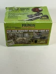 Primos Hunting Varmint Two Hundred 250-YARD Led Scope Light 62362 Nib. Fixed Price $45.00.