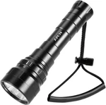 Aplos AP60 6000LM XP-L2 Diving Flashlight/ Rechargeable, IPX8, Waterproof 150M. Fixed Price $85.00.