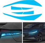 Tomall Headlight Sidemarker Rear Fog Vinyl Films Smoke Tint Blue. Fixed Price $22.56.