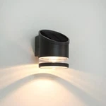 Hfvlite Solar Wall Light Outdoor Aluminum Sconce Dusk Dawn, Cordless Wat. Fixed Price $42.86.