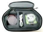 Wisdom Cap Lamp Model 4 Hard Hat Cordless Mine Light W/accessories & Case. Fixed Price $219.99.