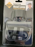 Harbor Freight Swivel Lens Head Lamp Waterproof With Batteries Led Light New. Fixed Price $5.50.