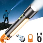 Ipepul Rechargeable Flashlights, High Lumens Super Bright, Black. Fixed Price $26.99.
