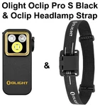 Olight Oclip Pro Black Multifunctional & Headlamp Strap. Fixed Price $43.18.