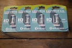 New & Sealed! Set Of 4 - Olight CR123A Lithium Battery 3V 1600 Mah. Fixed Price $14.00.