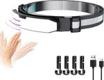 Rechargeable HEADLAMP,1500 Lumen Super Bright Led With Motion Senso.... Fixed Price $24.31.