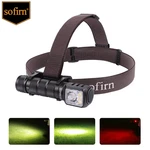 Sofirn HS42 Led Headlamp 2100LM Rechargeable Usb-c 18650 Magnetic Multi-light. Fixed Price $72.26.