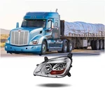 Headlamp Fits Kenworth T470 (2008-2018), Peterbilt 579 (2012-2021) 587 (2012-.... Fixed Price $302.99.