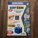 Atomic Beam Cop Mini Security Camera Bulbhead Body Dash W/ Clip. Fixed Price $16.00.
