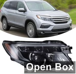 Yeqshng XRHL02L - Halogen Headlight Assembly, Right Passenger, For Honda, Clear. Fixed Price $84.07.