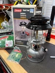 N.o.s. Coleman Dual Fuel Lantern 285-700T Original Box Unfired Brand New. Fixed Price $114.99.