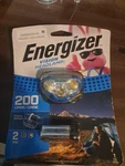 New Sealed Energizer Vision Headlamp 200 Lumens Aaa Batteries. Fixed Price $15.89.
