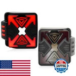 Shocklight Led Tail Lights For 2007-2018 Jeep Wrangler Jk Start-up Dynamic. Fixed Price $217.22.